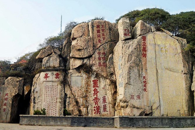 Mount Tai Private Tour From Jinan by Bullet Train With Cable Car Ride - Important Tour Information