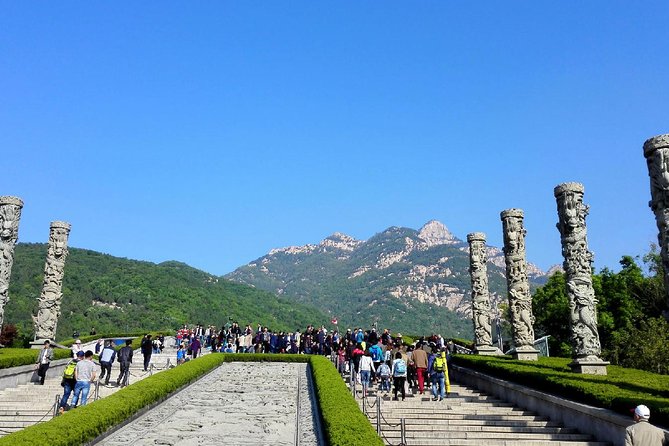 Mount Tai Private Tour From Jinan by Bullet Train With Cable Car Ride - Cancellation and Flexible Booking
