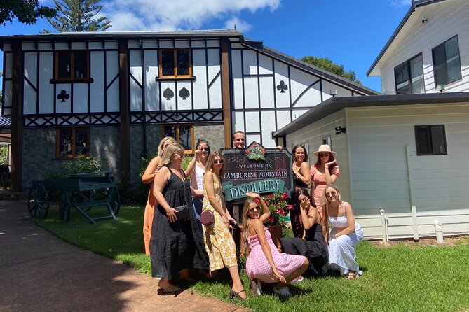 Mount Tamborine Deluxe Wine Tasting With Two Course Lunch - Additional Information