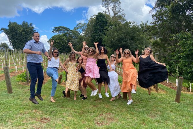 Mount Tamborine Deluxe Wine Tasting With Two Course Lunch - Customer Feedback