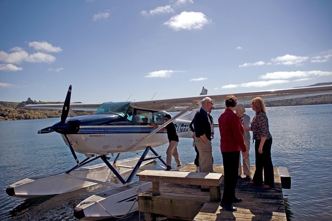 Mount Tarawera Orakei Korako Thermal Explorer - Flight Duration and Route