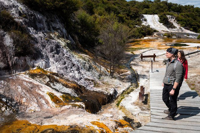 Mount Tarawera Orakei Korako Thermal Explorer - Pricing and Booking