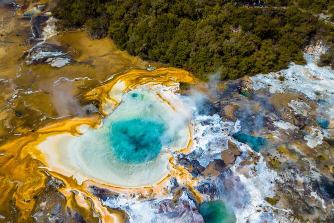 Mount Tarawera Orakei Korako Thermal Explorer - Frequently Asked Questions
