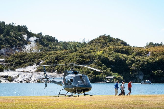 Mount Tarawera/Orakei Korako Thermal Explorer Dual Landing - Reviews and Ratings