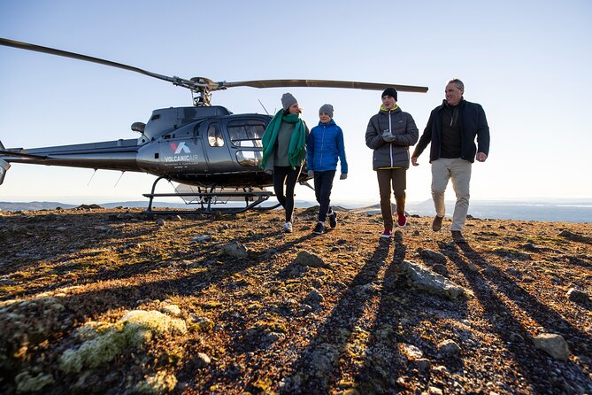 Mount Tarawera/Orakei Korako Thermal Explorer Dual Landing - Scenic Helicopter Flight