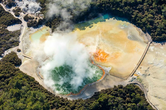 Mount Tarawera Volcanic Adventure by Helicopter - Meeting Point