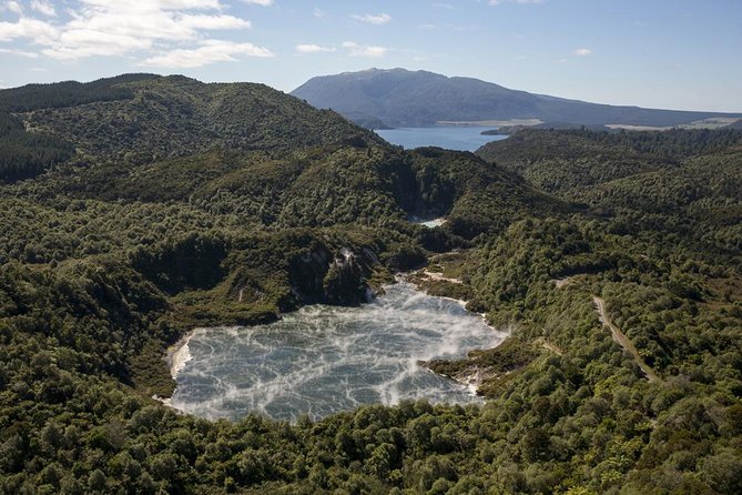 Mount Tarawera Volcanic Adventure by Helicopter - Weight Limit