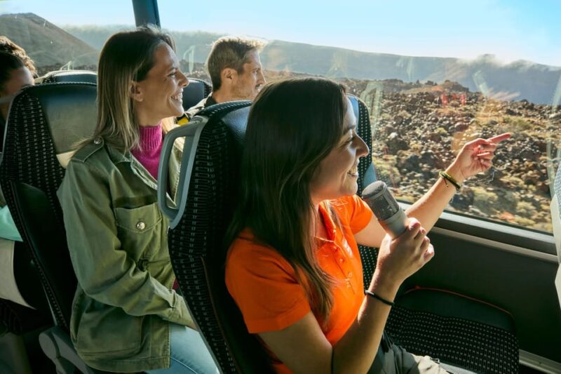 Mount Teide: Day Trip to Volcano Teide Without Cable Car - Highlights of Mount Teide National Park