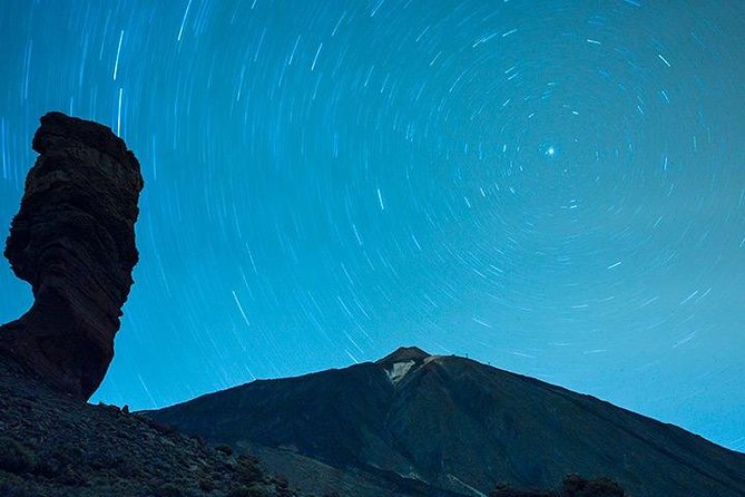 Mount Teide Night Tour: Stargazing, Dinner and Hotel Pick up - Stargazing