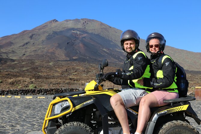 Mount Teide Quad Day Trip in Tenerife National Park - Booking Information