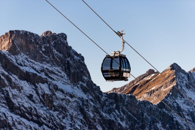 Mount Titlis: Admission Ticket - Europes Highest Suspension Bridge