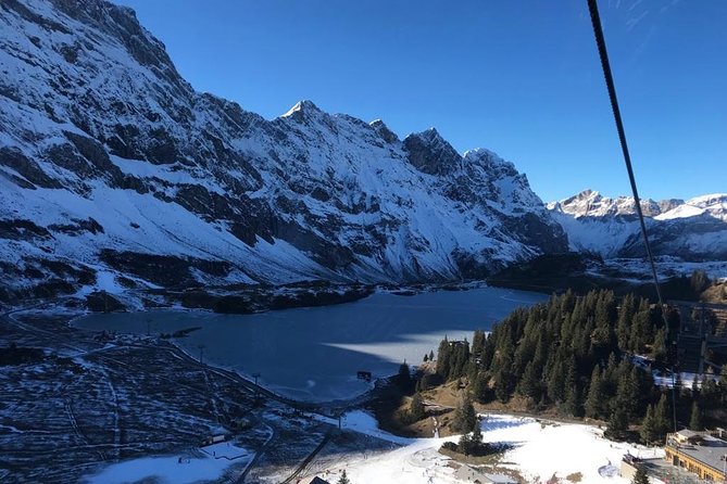 Mount Titlis (Private Tour) - Panoramic Views of the Alps