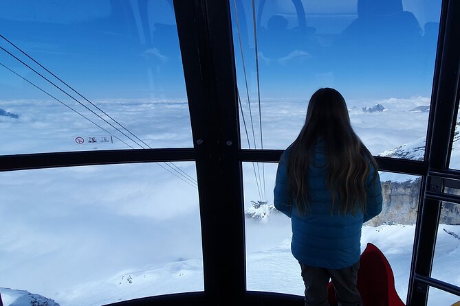 Mount Titlis Train Ticket and Self-Guided Tour From Luzern - Overview of the Mount Titlis Experience