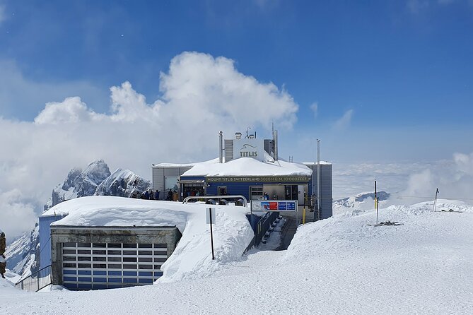 Mount Titlis Train Ticket and Self-Guided Tour From Luzern - Packing and Preparation Tips