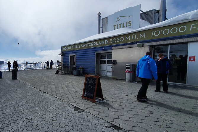Mount Titlis Train Ticket and Self-Guided Tour From Luzern - Scenic Highlights and Attractions