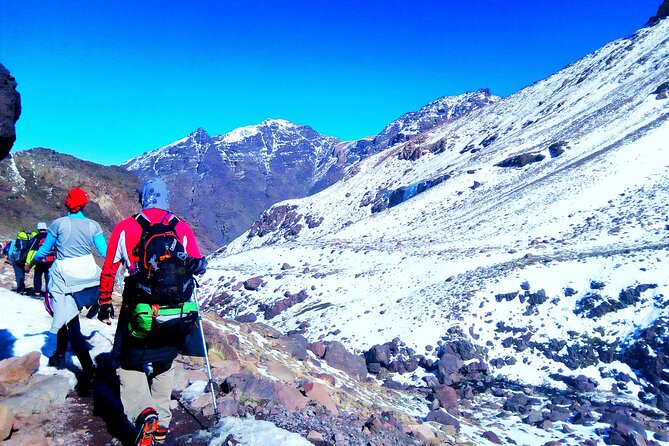 Mount Toubkal Guide - Booking and Cancellation