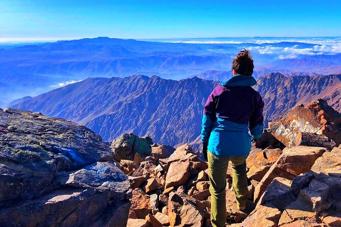 Mount Toubkal Guide - Meeting and End Points