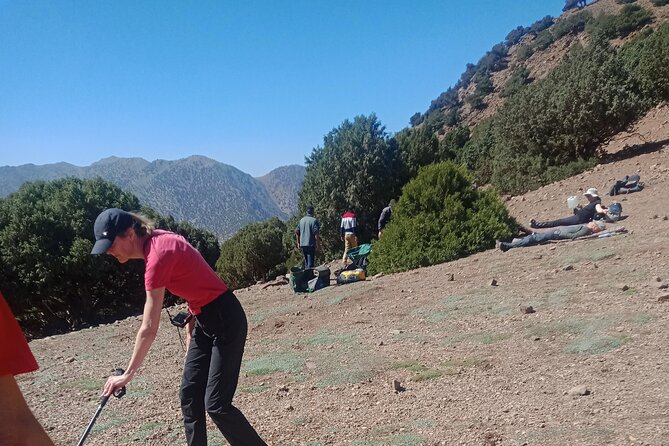 Mount Toubkal Summit - About Mount Toubkal