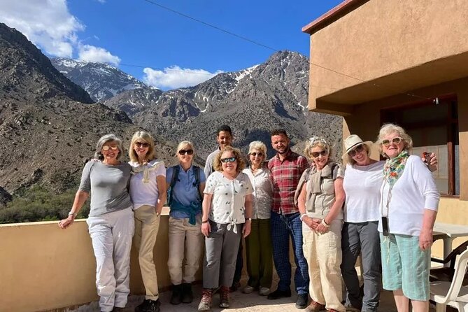 Mount Toubkal Summit - Tour Inclusions