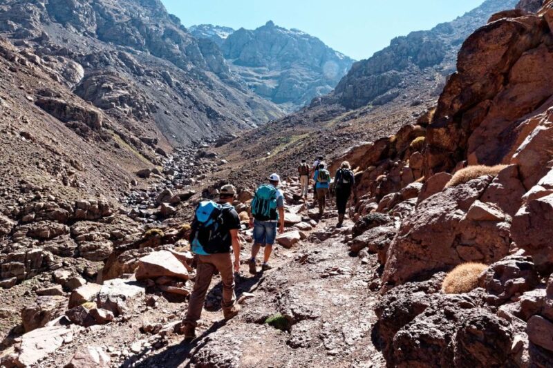 Mount Toubkal Trek - Itinerary