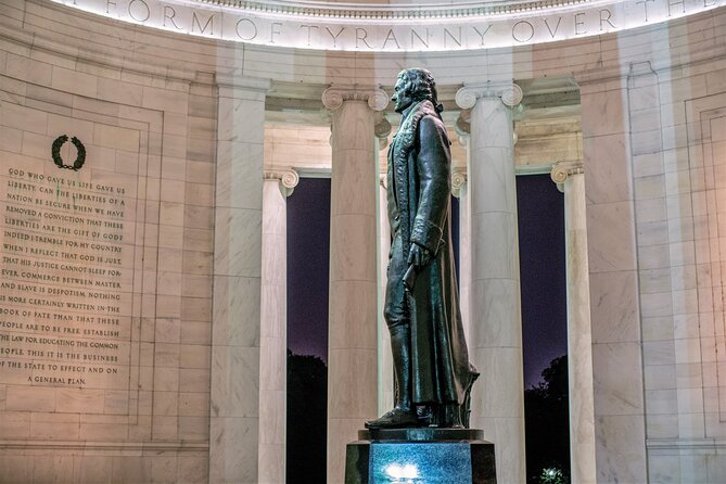 Mount Vernon & Old Alexandria With Night-Time Sightseeing Tour of Washington DC - Frequently Asked Questions