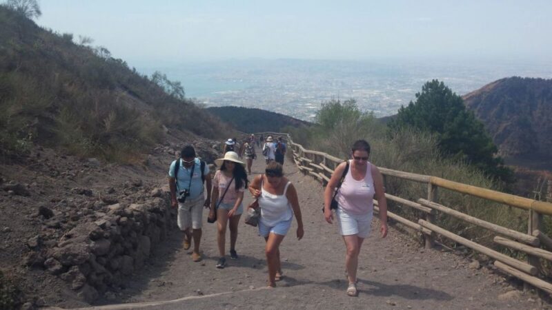 Mount Vesuvius 4-Hour Volcano Tour With Wine Tasting - Itinerary and Experience