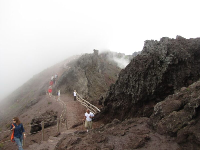 Mount Vesuvius 4-Hour Volcano Tour With Wine Tasting - Customer Feedback