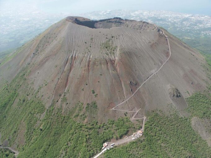 Mount Vesuvius 4-Hour Volcano Tour With Wine Tasting - Duration and Pricing