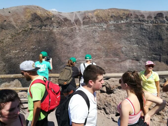 Mount Vesuvius 4-Hour Volcano Tour With Wine Tasting - Transportation and Pickup