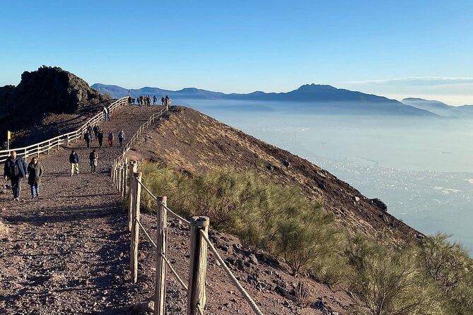 Mount Vesuvius Crater Visit From Naples - Key Points