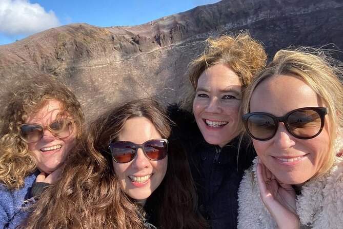 Mount Vesuvius Crater Visit From Naples - Meeting Point and Pickup Details