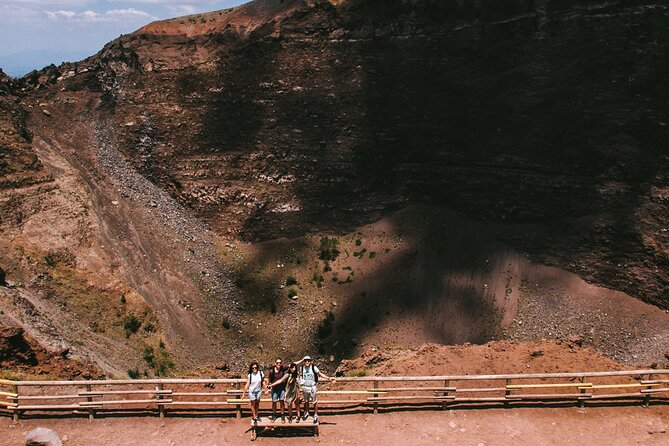 Mount Vesuvius Crater Visit From Naples - Cancellation Policy Information