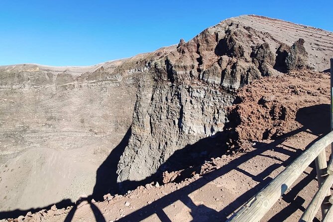 Mount Vesuvius Crater Visit From Naples - Frequently Asked Questions