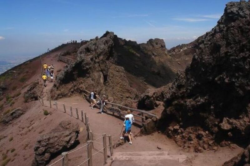 Mount Vesuvius E-bike Tour - Experience Highlights