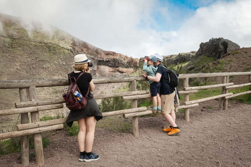 Mount Vesuvius From Naples: Bus, Ticket and Audio Guide - Experience Highlights