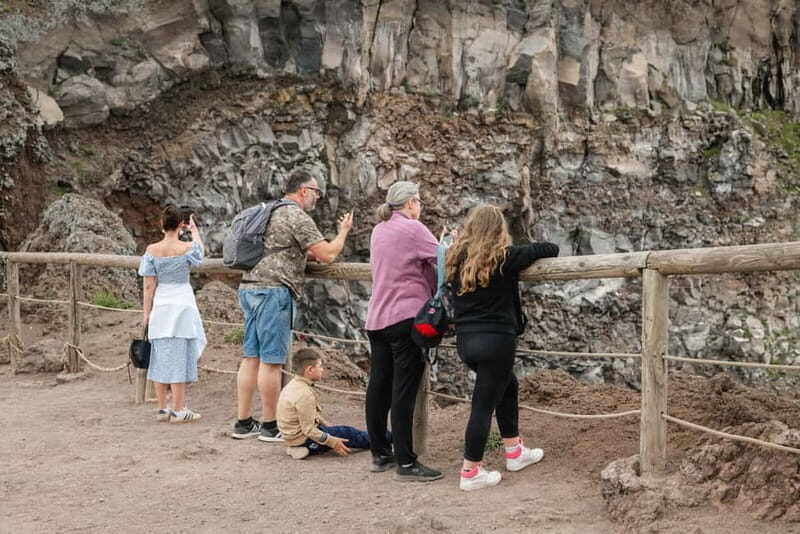 Mount Vesuvius From Naples: Bus, Ticket and Audio Guide - Preparing for Your Hike