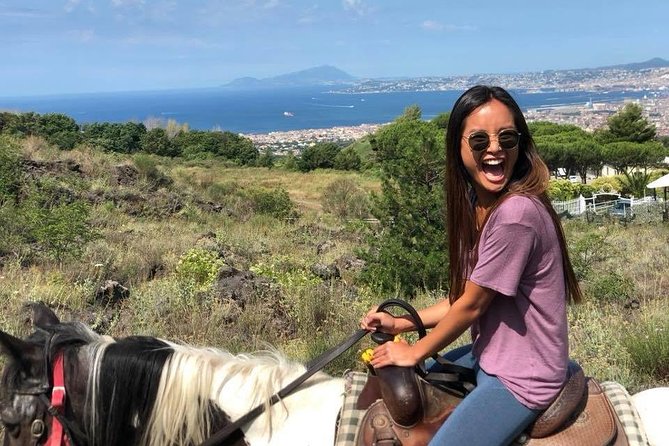 Mount Vesuvius Guided Horse Riding Tour With Sample Wine - Meeting and Pickup