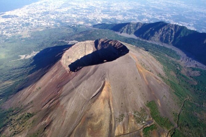 Mount Vesuvius Shared Tour From Sorrento - Key Points