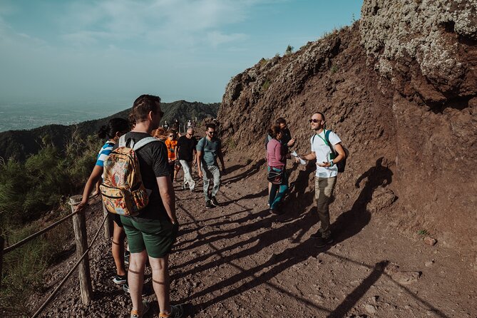 Mount Vesuvius Tour From Pompeii Led by an Expert Guide - Visiting Mount Vesuvius