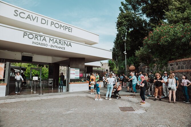 Mount Vesuvius Tour From Pompeii Led by an Expert Guide - Transportation and Logistics