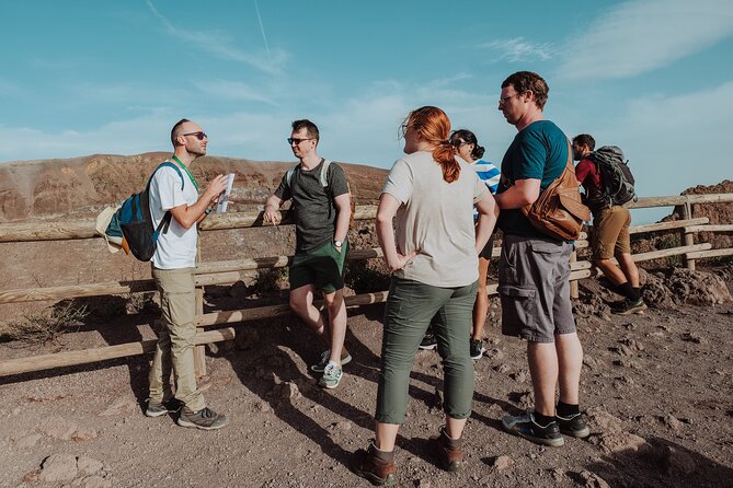 Mount Vesuvius Tour From Pompeii Led by an Expert Guide - Meeting and Pickup Details