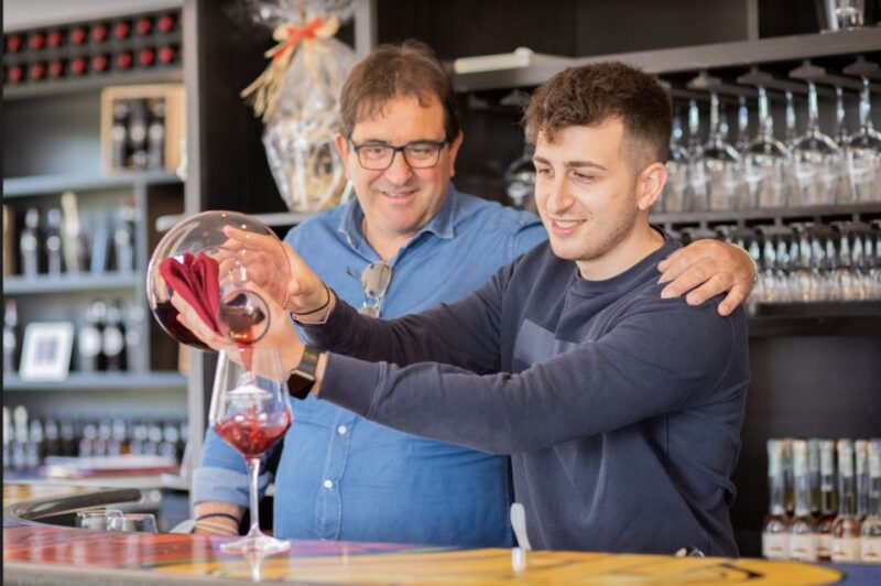 Mount Vesuvius: Vineyard Tour With Wine Tasting and Lunch - Key Points
