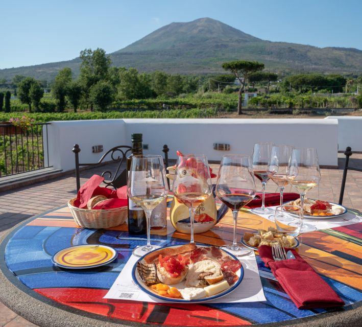 Mount Vesuvius: Wine Tasting Experience With Lunch Included - Key Points