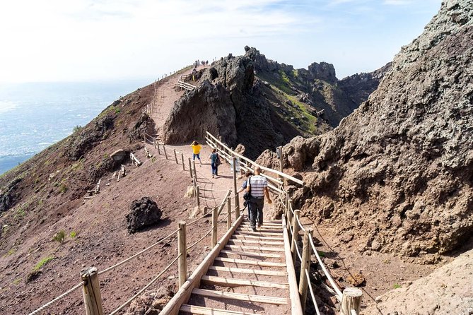 Mount Vesuvius & Wine Tasting With Lunch Private Tour From Amalfi Coast - Highlights of the Itinerary