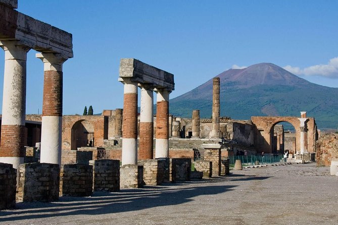 Mount Vesuvius & Wine Tasting With Lunch Private Tour From Amalfi Coast - Explore the Crater of Mount Vesuvius