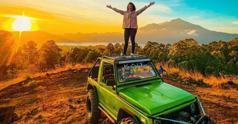 Mount Volcano Bali Jeep Sunrise, Black Lava & Hot Spring - Key Points