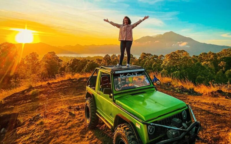 Mount Volcano Bali Jeep Sunrise, Black Lava & Hot Spring - Languages and Group Size