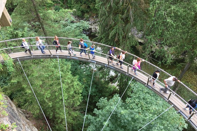 Mountain Adventure (Grouse Mountain and Capilano Suspension Bridge) - Gratuity and Tour Operator Information