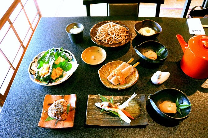 Mountain Area in Hamamatsu Tour With Lunch & Seasonal Project - Main: Handmade Soba