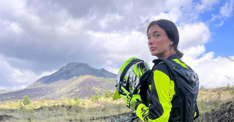 Mountain Batur Dirt Bike Adventure & Lunch - Itinerary and Locations